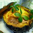 坊っちゃんカボチャでまるごとキッシュ