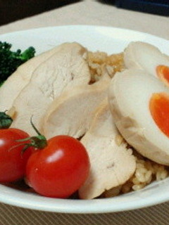 ルクエで簡単♪鶏めし-レシピのメイン写真