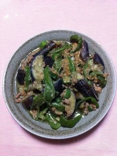 ♪♪挽肉と野菜の味噌炒め♥-レシピのメイン写真