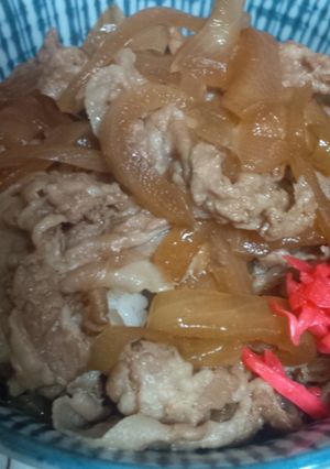 甘めの牛丼☆-レシピのメイン写真