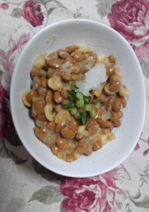 納豆サラサラで 美味しいとよ-レシピのメイン写真