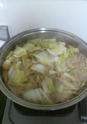 ちょ〜簡単☆ドレッシングですき焼き-レシピのメイン写真