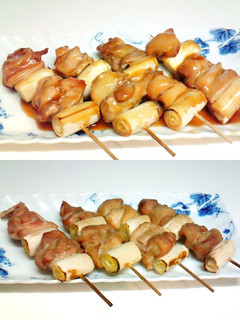 オーブンで焼き鳥♪-レシピのメイン写真