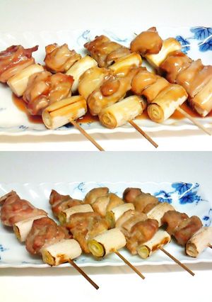 オーブンで焼き鳥♪-レシピのメイン写真