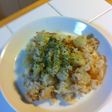 コロコロポテトとツナの炊き込みご飯♪