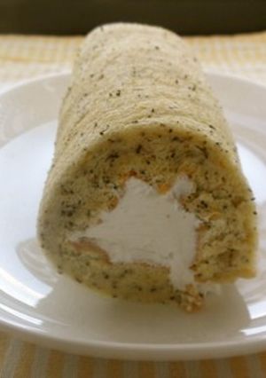 ふわふわ＊紅茶のロールケーキ-レシピのメイン写真
