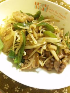ちょいとろ♪隠し味のさっぱりお肉炒め-レシピのメイン写真