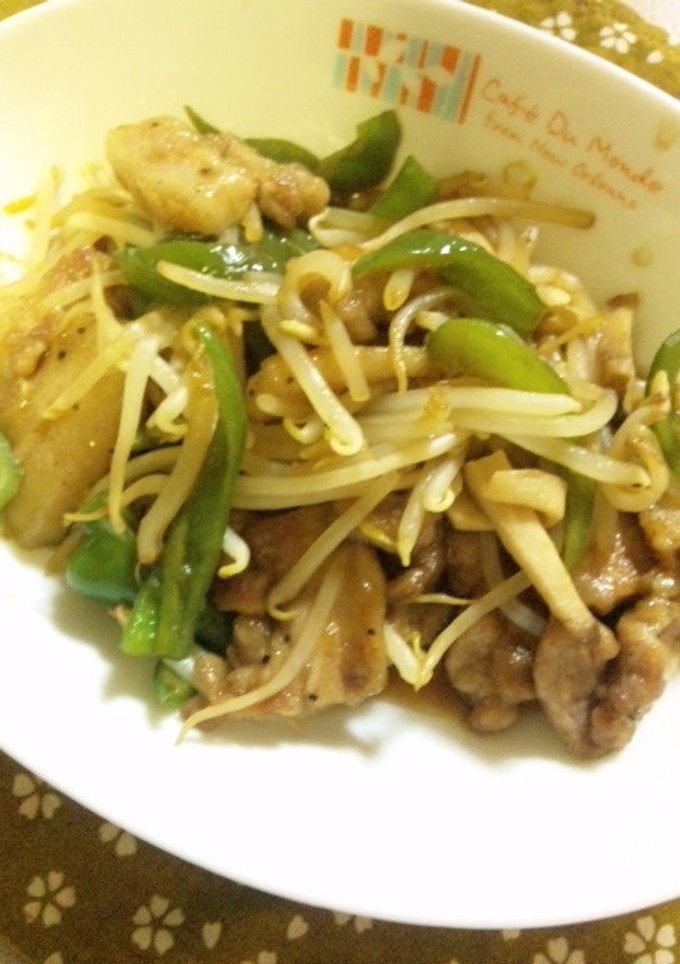 ちょいとろ♪隠し味のさっぱりお肉炒め-レシピのメイン写真