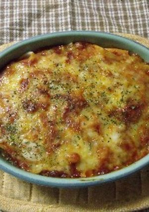うどんでグラタン-レシピのメイン写真