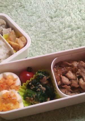 本日のお弁当　３-レシピのメイン写真