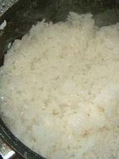 お鍋炊き「ごはん」-レシピのメイン写真
