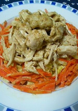 ちゅるん♪春雨deラーメンサラダ麺-レシピのメイン写真