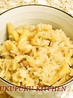 たけのこご飯 【たけのこの茹で方付き】-レシピのメイン写真