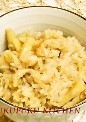 たけのこご飯 【たけのこの茹で方付き】-レシピのメイン写真