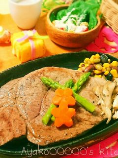 ステーキのやわらか美味しい焼き方のコツ☆-レシピのメイン写真
