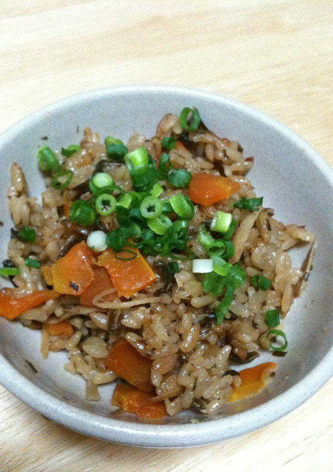 ＊簡単＊塩昆布と生姜の炊き込みご飯＊-レシピのメイン写真