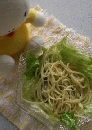 超簡単っ!!パスタがちょっとあまったら☆-レシピのメイン写真