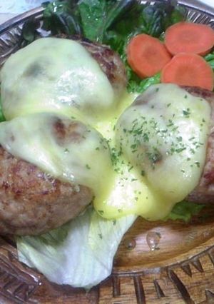 超簡単♪おいしいハンバーグ!!-レシピのメイン写真