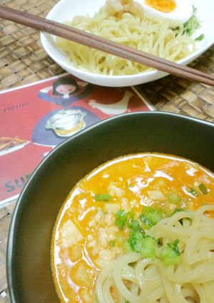 韓国創作料理❀夏にぴったりピリ辛つけめん-レシピのメイン写真