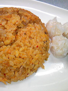 豚キムチチャーハン♪-レシピのメイン写真