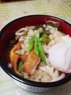 超簡単♡あげタマうどん-レシピのメイン写真