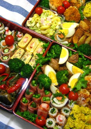 運動会やお花見に♪行楽弁当-レシピのメイン写真