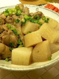 圧力鍋で手羽元と大根の黒酢たっぷり中華煮-レシピのメイン写真