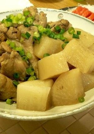 圧力鍋で手羽元と大根の黒酢たっぷり中華煮-レシピのメイン写真