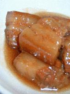 豚の角煮-レシピのメイン写真