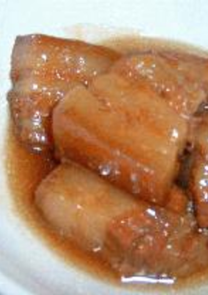 豚の角煮-レシピのメイン写真