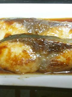 ☆簡単!味がしっかり♪ぶりの照り焼き☆-レシピのメイン写真