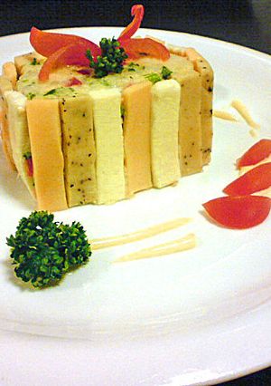 チーズのプレゼントBOX-レシピのメイン写真