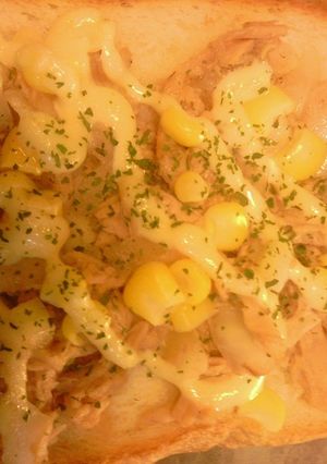 食パン使ってツナマヨパン☆-レシピのメイン写真