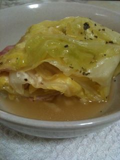まるごと春キャベツ-レシピのメイン写真