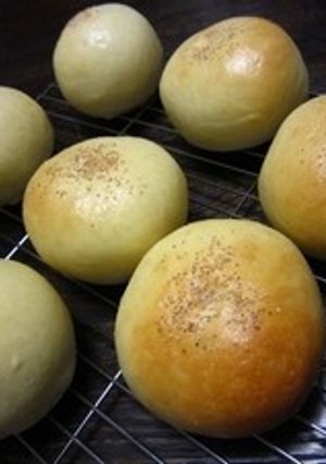 米粉あんぱん♪チーズ入り-レシピのメイン写真
