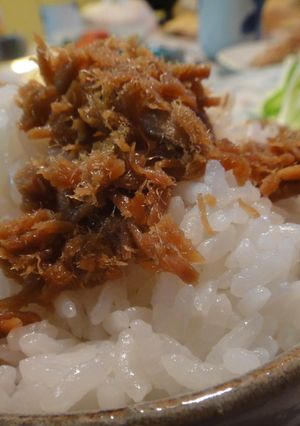 ご飯のお供に最高♪シーチキンのぽろぽろ-レシピのメイン写真