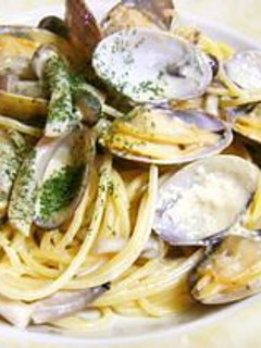 あさりクリームパスタ-レシピのメイン写真