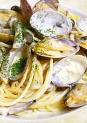 あさりクリームパスタ-レシピのメイン写真
