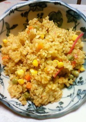 炊くだけ☆ズボラ飯ドライカレー-レシピのメイン写真