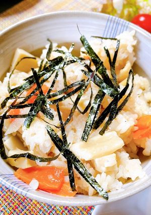 たけのこご飯-レシピのメイン写真