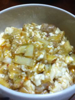 たけのこ入り麻婆豆腐-レシピのメイン写真