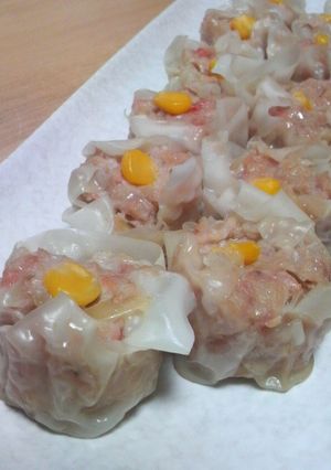 簡単☆小エビのシュウマイ-レシピのメイン写真