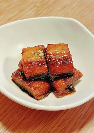 うなぎの佃煮-レシピのメイン写真