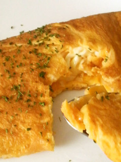 チーズオムレツ-レシピのメイン写真