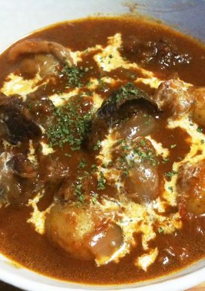 牛スネ肉のシチュー-レシピのメイン写真