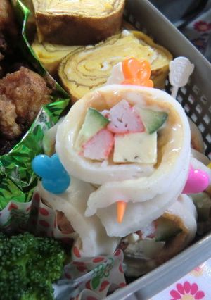 ちくわのチーズマヨロール-レシピのメイン写真