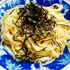 รูปของ ♪明太子パスタ♪