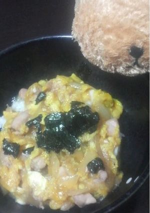 めんつゆで作る親子丼。-レシピのメイン写真