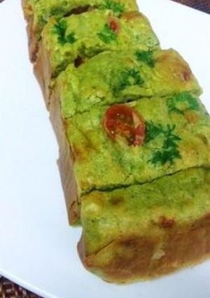 チーズ&バジルのケークサレ-レシピのメイン写真