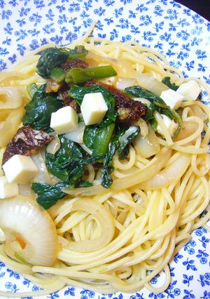 チーズとアンチョビの濃旨パスタ♪-レシピのメイン写真